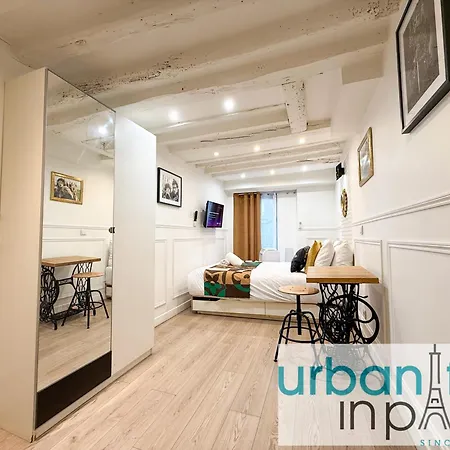 Apartament Urban Flat 42 - Luxury Flat Paryż