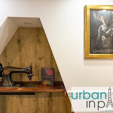 Urban Flat 42 - Luxury Flat 公寓 巴黎