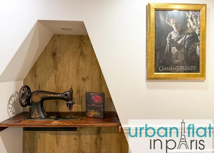 Urban Flat 42 - Luxury Flat Apartment Paris