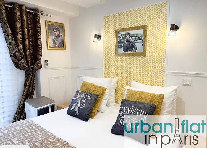 Urban Flat 42 - Luxury Flat Paris
