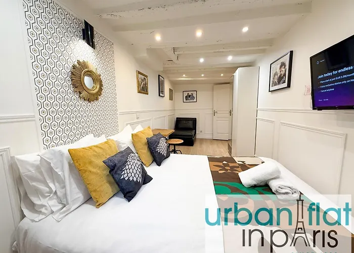 Urban Flat 42 - Luxury Flat Διαμέρισμα Παρίσι
