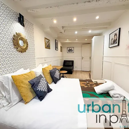 Urban Flat 42 - Luxury Flat דירה פריז