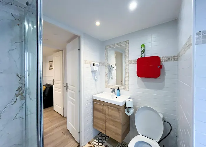 Urban Flat 42 - Luxury Flat Apartmán Paříž
